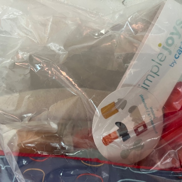 NEW Carters my little tool box, New Carters simple joys Tool Box plush, NEW tool - Picture 3 of 5